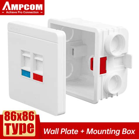 junction box faceplate|wall plate boxes.